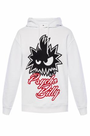 Printed sweatshirt, zdjęcie 1 Printed sweatshirt od McQ Alexander McQueen
